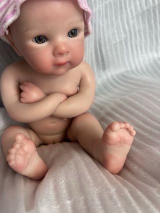 Bebé Reborn Silicona Cuerpo Completo