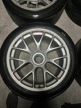 2 Juegos llantas y neumticos ferrari 430 challenge