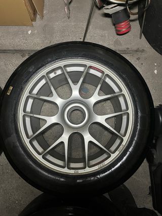 2 Juegos llantas y neumticos ferrari 430 challenge