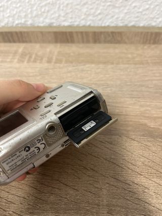 Olympus mju 400 Digital Plata