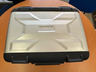 Maleta Trasera BMW GS 1200 Negra ORIGINAL