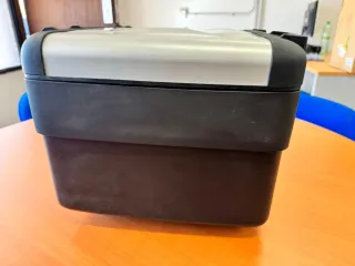 Maleta Trasera BMW GS 1200 Negra ORIGINAL