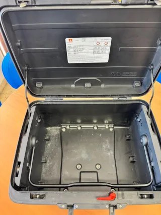 Maleta Trasera BMW GS 1200 Negra ORIGINAL