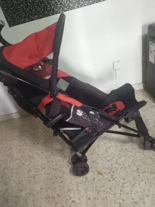 Silla de paseo Jane Sonic Roja