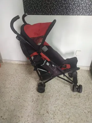Silla de paseo Jane Sonic Roja