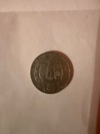 Moneta 2 Lire Italia 1940