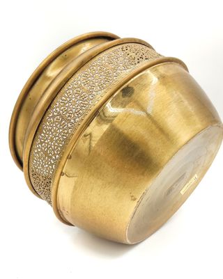 Vaso porta piante Harmonie Arredamenti ottone