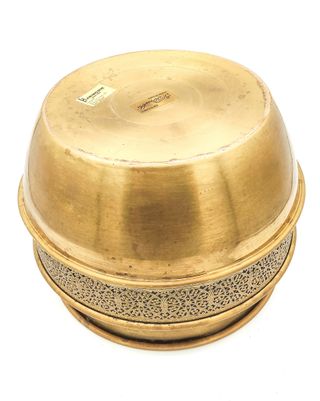 Vaso porta piante Harmonie Arredamenti ottone