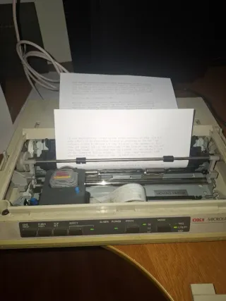 Impressora OKI Microline 280 Elite