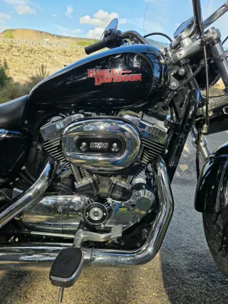 Harley Davidson Superlow 1200T San Adrian Navarra