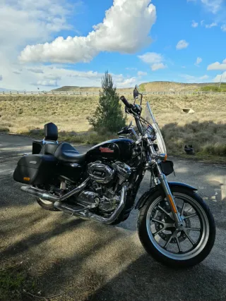 Harley Davidson Superlow 1200T San Adrian Navarra