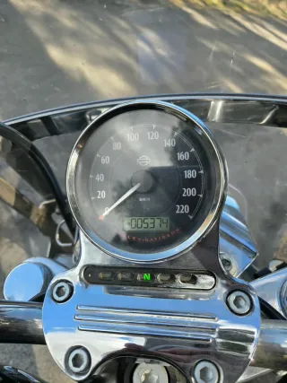 Harley Davidson Superlow 1200T San Adrian Navarra