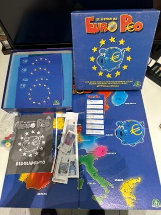 Il Gioco di Euro Peo - Gioco da Tavolo