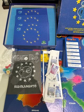 Il Gioco di Euro Peo - Gioco da Tavolo