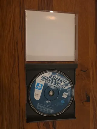 🇪🇸Moto Racer World Tour PS1 (PlayStation 1)