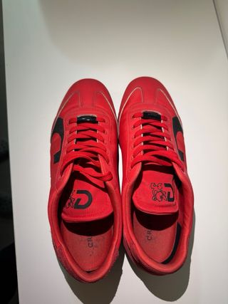 Zapatillas Cruyff Rojas y Negras