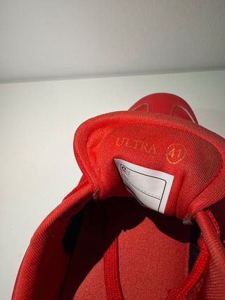 Zapatillas Cruyff Rojas y Negras