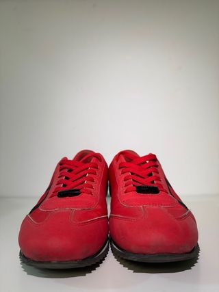 Zapatillas Cruyff Rojas y Negras