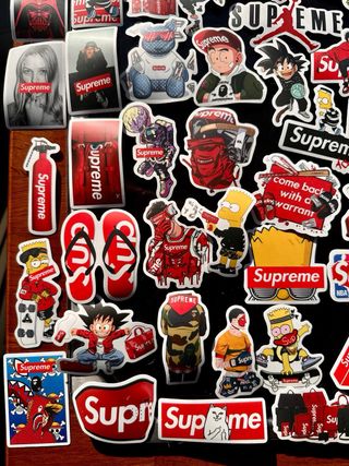 50 Stickers Supreme