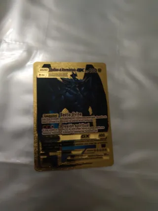 Carta Pokémon Obelisco el Atormentado GX
