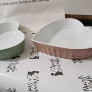 Pirofila Nuvole di Stoffa Cuore