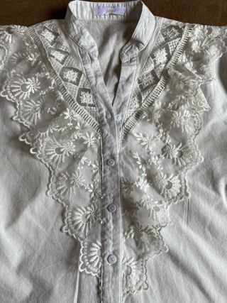 Blusa Algodón Occult Talla Única