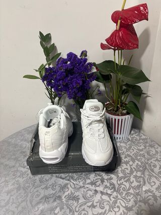 Zapatillas Nike Air Max 95 Blancas
