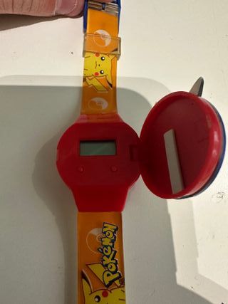 Orologio Pokemon Pikachu Vintage