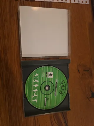 🇪🇸UEFA Challenge PS1 (PlayStation)
