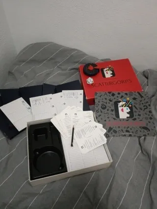 Juego de mesa Scattergories