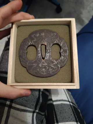 Tsuba Japonés Edo