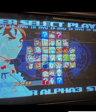 Street Fighter Alpha 3 PS1 PAL