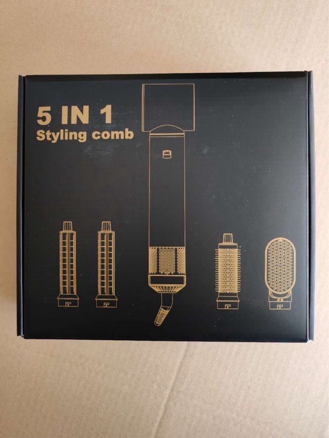 Cepillo de Aire Caliente 5 en 1