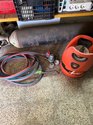 Equipo Soldadura Profesional Autógena