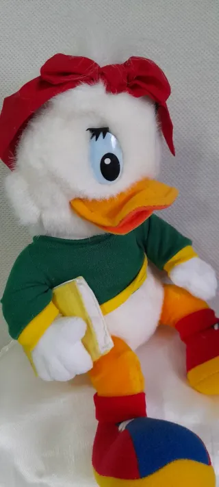 Paperina Peluche Trudi Disney Vintage