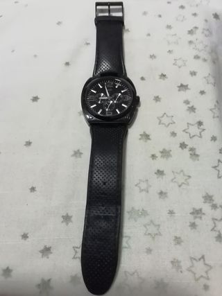 Reloj Guess Hombre 95025G1 correa de cuero 25cm