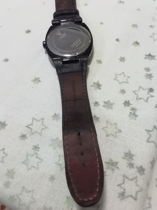 Reloj Guess Hombre 95025G1 correa de cuero 25cm