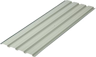 Juego de 12 Paneles de Repuesto para Casetas de Jardín de Acero Galvanizado con Agujeros, 129X45 Cm, Verde