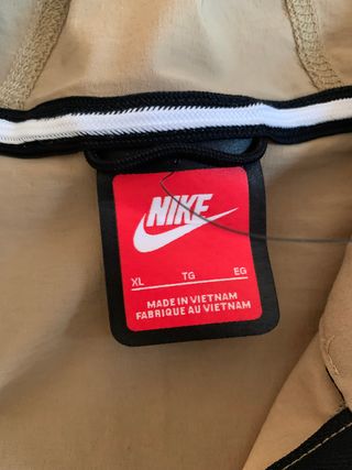 Nike Tech Woven Full-Zip Hooded Jacket (T. XL)