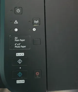 Impresora Canon MG3650S Negra