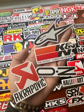 100 Stickers Tuning & Corrida