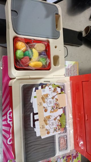 - RedCrab Caja Registradora Juguetes, Supermerca