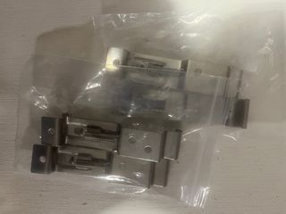 Lote enganches rápidos matrícula