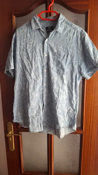 Lote 6 Camisas Cuadros Talla L