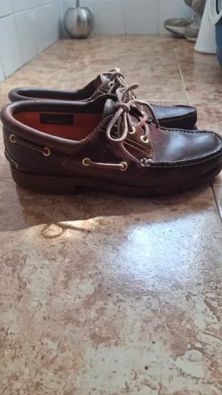 Náuticos Timberland Marrones 42