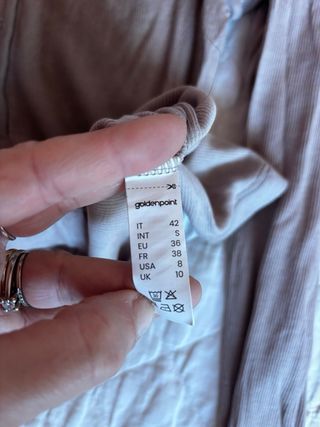 Maglia manica lunga Goldenpoint Tg. S