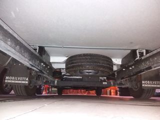 Portaruota scorta Fiat Ducato Camper