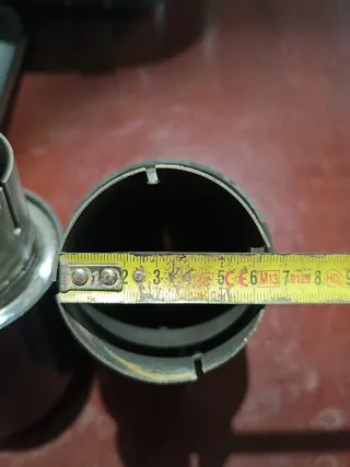 Colas de escape Eplus Carbono