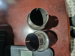 Colas de escape Eplus Carbono