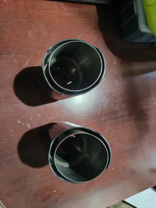 Colas de escape Eplus Carbono